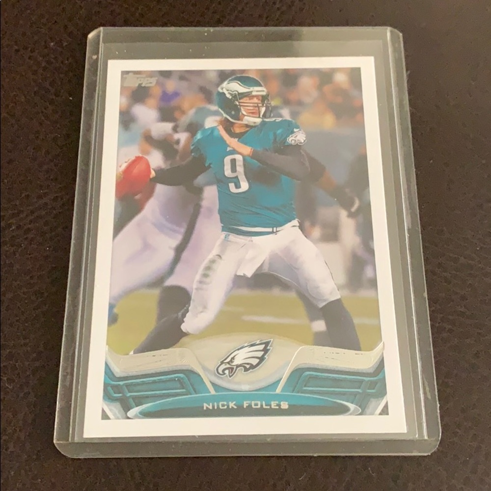 Nick Foles card